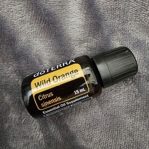 FREE Wild Orange Doterra 15ml Essential Oil NEW w/ Salt Scrub 4oz purcha…